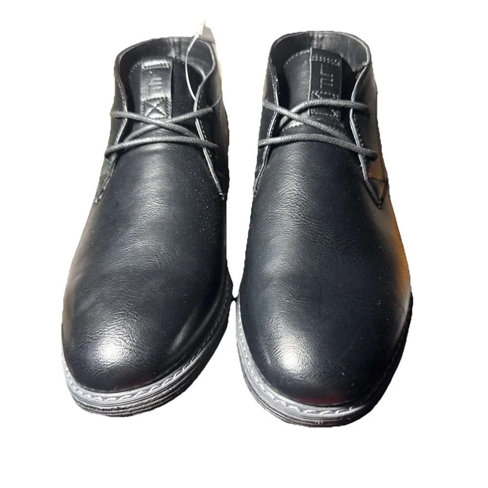 NEW London Fog LFM-Blackburn Boot, Men's Size: 10 M, Black, CL30089M ‎ (NIB)